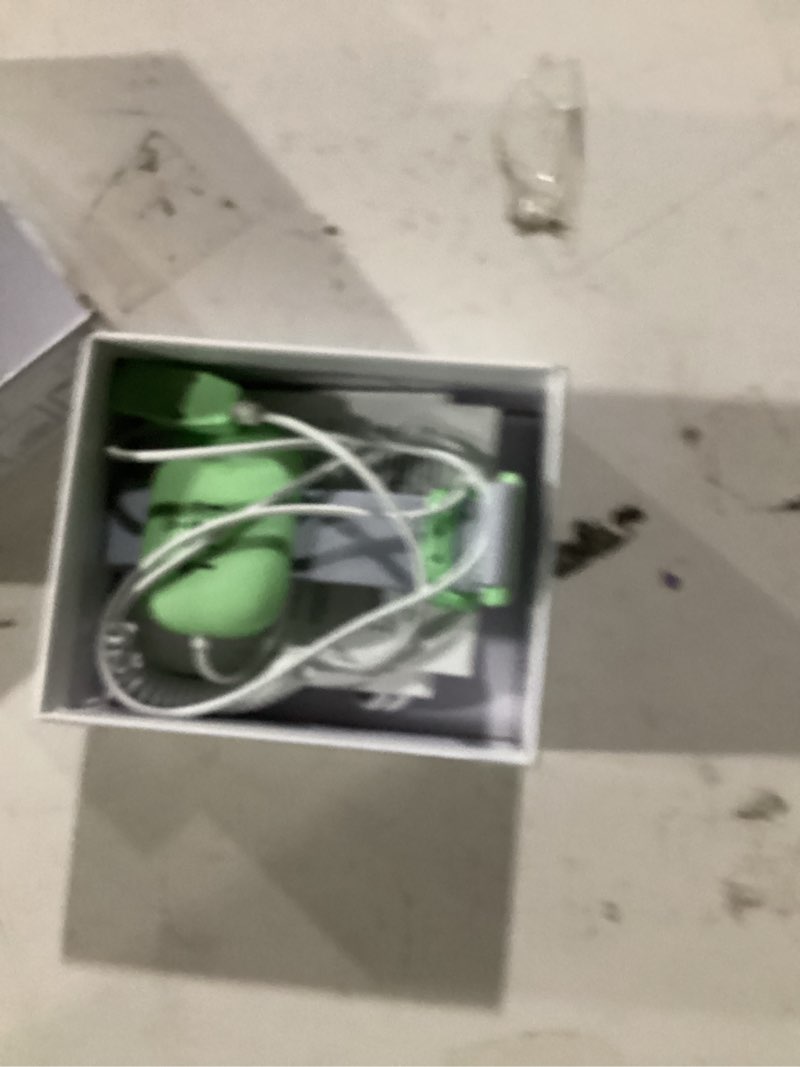 Condition photo showing New/Like New for Bed Wetting Alarm for Kids, USB Rechargeable, Pee Alarms with Loud Sound & Strong Vibration, Potty Training for Children,Green