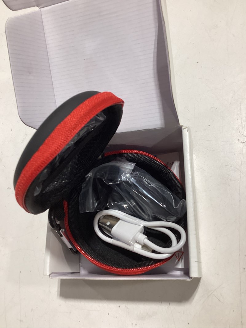 Condition photo showing Good Condition for link dream bluetooth earpiece wireless cvc8.0 headset for cell phone dual mic noise canceling earpiece phone with mute key 20h talk 180 days standby for iphone android home office driving (1 pack)