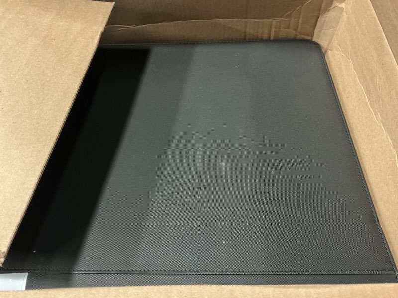 Condition photo showing As Is for 16 Pocket Toploader Binder, Holds 640 Top Loaders - Premium Top Loader Binder with Sleeves for 3" x 4" Rigid Card Holders for Trading Cards or Sports Cards - Classic Black Large Black