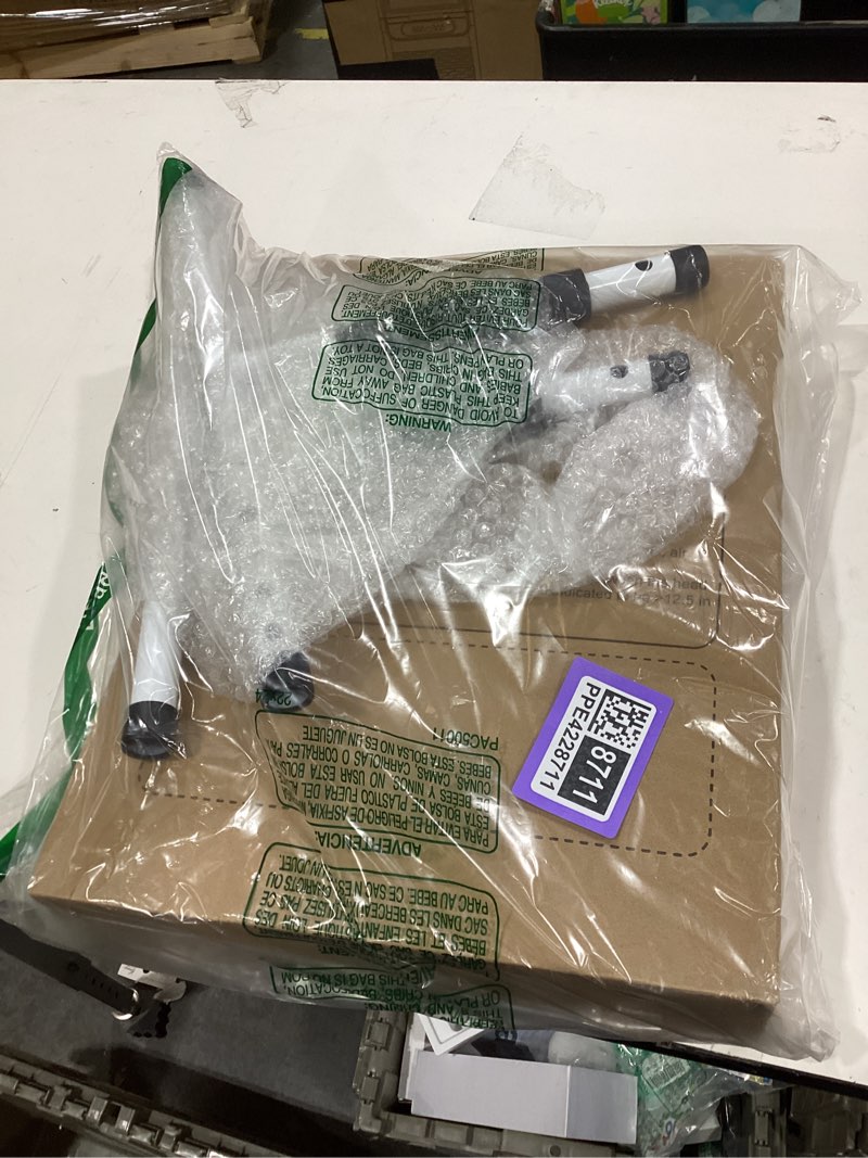 Condition photo showing New/Like New for Bed Rails for Elderly Adults Safety - ASTM Approved Adjustable Bed Cane Supports 350LBS with Non-Slip Grip & Storage Pocket, Stable Bed Assist Rails for Seniors, Tool-Free Black Curved Handle Medium