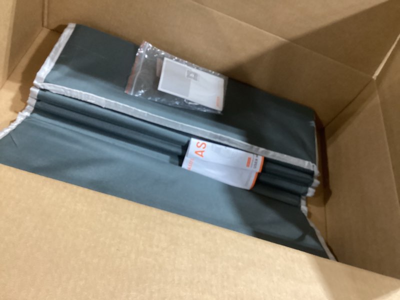Condition photo showing As Is for Jin&Bao Couch Cushion Support for Sagging, Heavy Duty Solid Wood Sofa Cushion Support 21?- 23? for Armchair- Couch Supporter Under The Cushions Board 100% Saver Sagging Grey 21''Wx23"L