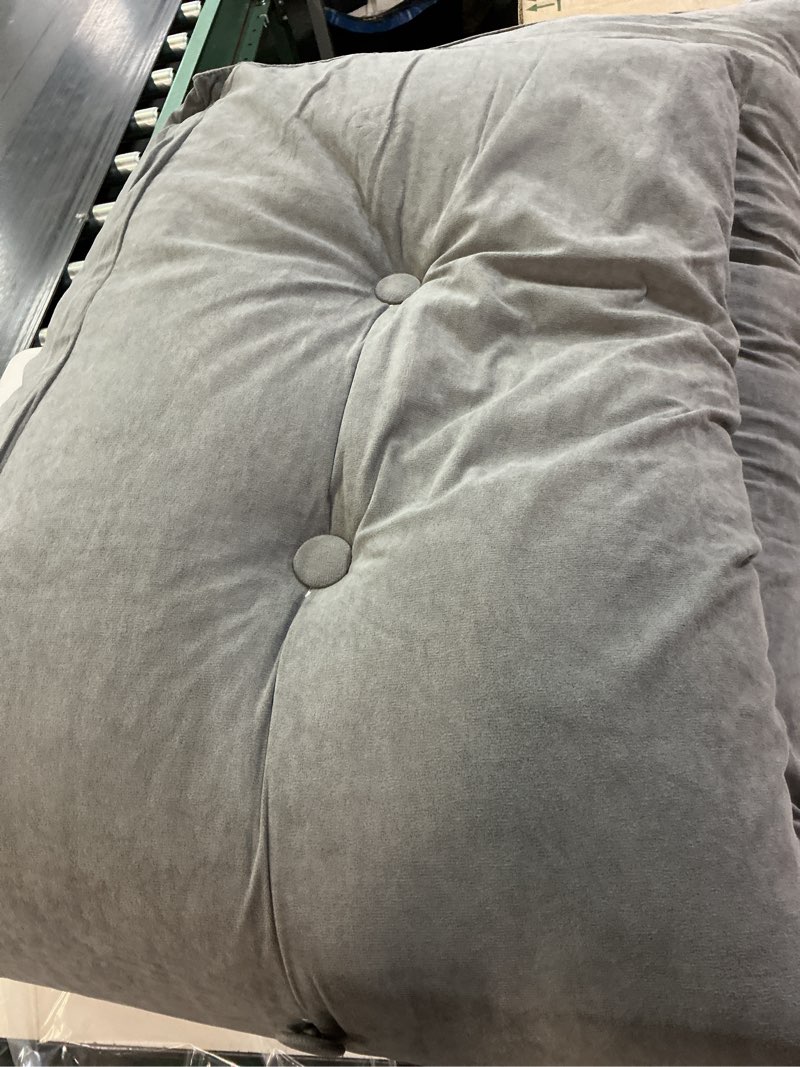 Condition photo showing Good Condition for samty wedge headboard pillow cal king for bed sitting up, back pillow