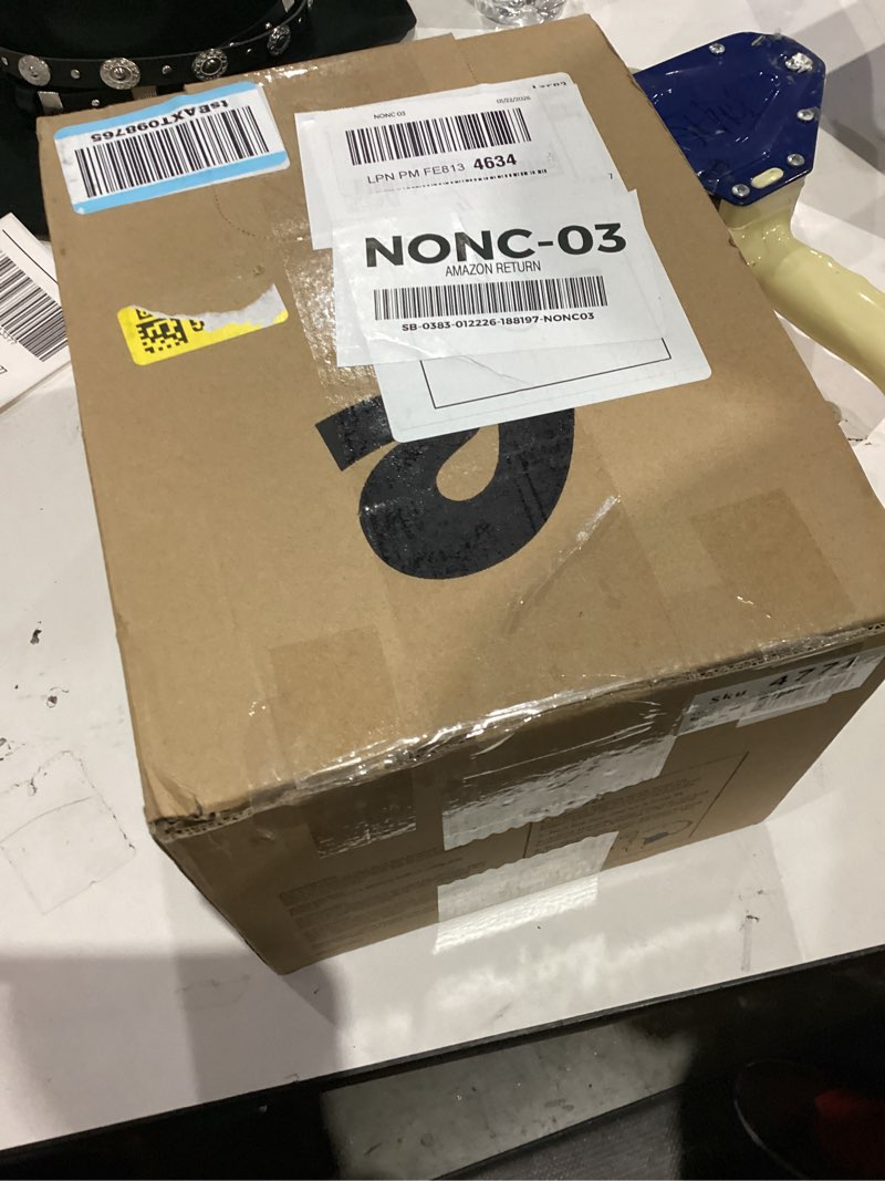 Condition photo showing As Is for Retrospec Zephyr Ski Helmet - Snowboard Helmet for Adults & Youth with Adjustable Fit, 9 Breathable Vents, Removable Washable Earmuffs - Snow Sports Helmet for Men & Women Matte Black Medium