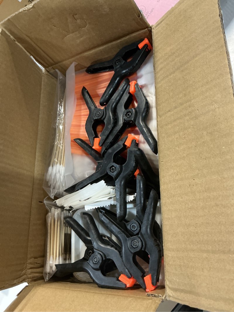 Condition photo showing New/Like New for 388 pcs tools card cleaning kit, grading and polish flattening restoration, trading card flattening kit with fixing jig and dust-free cotton swabs, suitable for care or cleaning