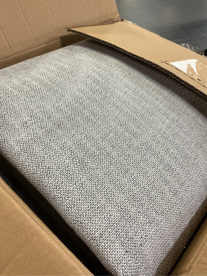 Condition photo showing Good Condition for WITSHOCK 8x10 Area Rugs for Bedroom: Washable Non-Slip Large Thin Indoor Rug for Living Room Dining Room, Soft Geometric Low Pile Boho Print Carpet for Nursery Playroom Decor, Kid & Pet Friendly, Blue 8' x 10' (Rectangular) Blue