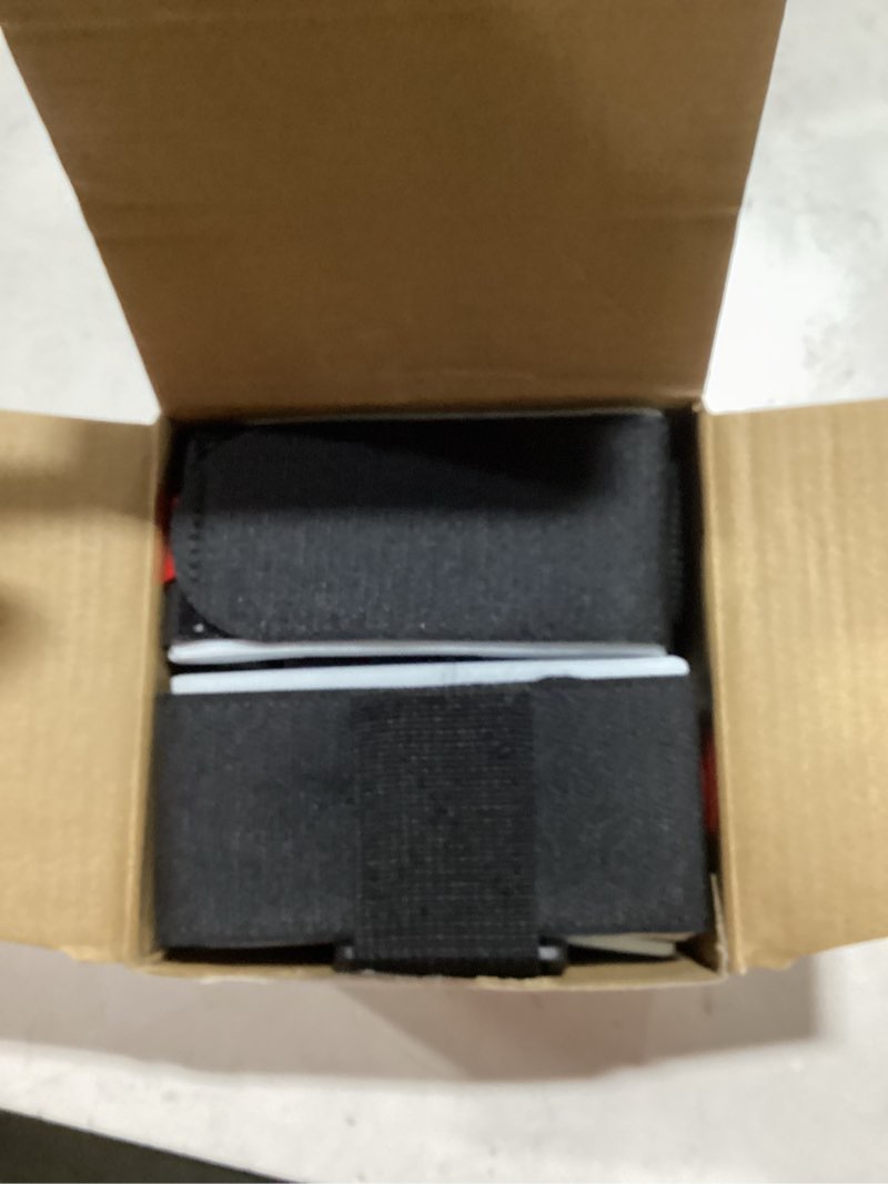 Condition photo showing New/Like New for Blulu 4 Pack Ski Carrier Straps Adjustable Shoulder with Cushioned Fastener Tape Strap Loop Strong for Adults Kids Black