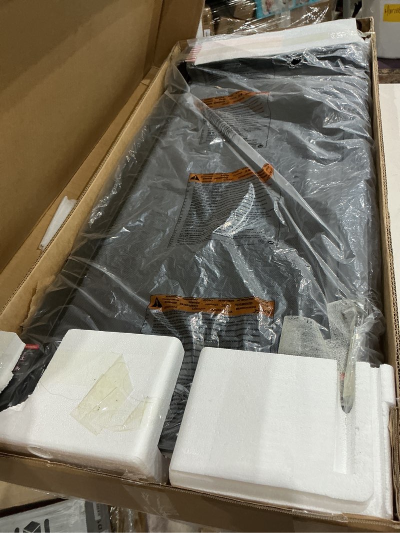 Condition photo showing Good Condition for walking pad treadmill with 5% incline, under desk treadmill for home office, 2.5hp quiet portable walking pad, 265 lbs capacity, compact treadmill for small spaces with 15" x 35.4" belt black