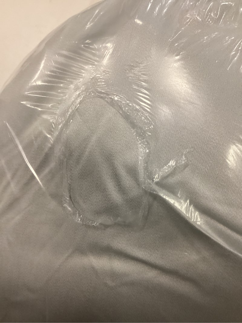 Condition photo showing Good Condition for bamboo duvet cover set, full/queen, mist
