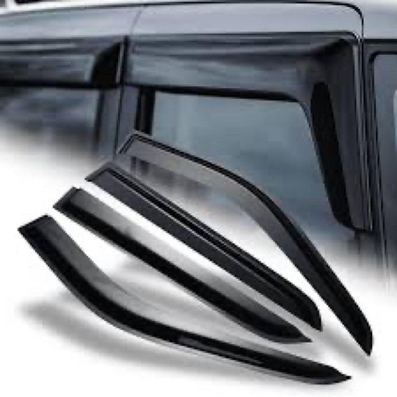 Assored car visors 