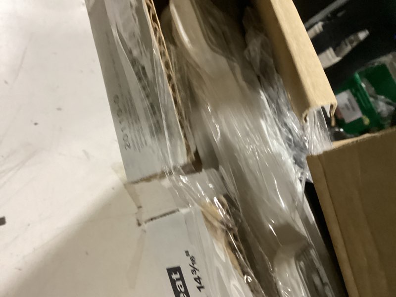 Condition photo showing Good Condition for kohler 20110-0 brevia, slow close toilet seat, elongated toilet seat, grip-tight bumpers quick-attach hardware, white white elongated quiet-close