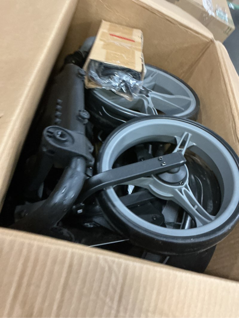 Condition photo showing Good Condition for kvv 3 wheel golf push cart ultra lightweight smallest folding size, new-version scorecard holder