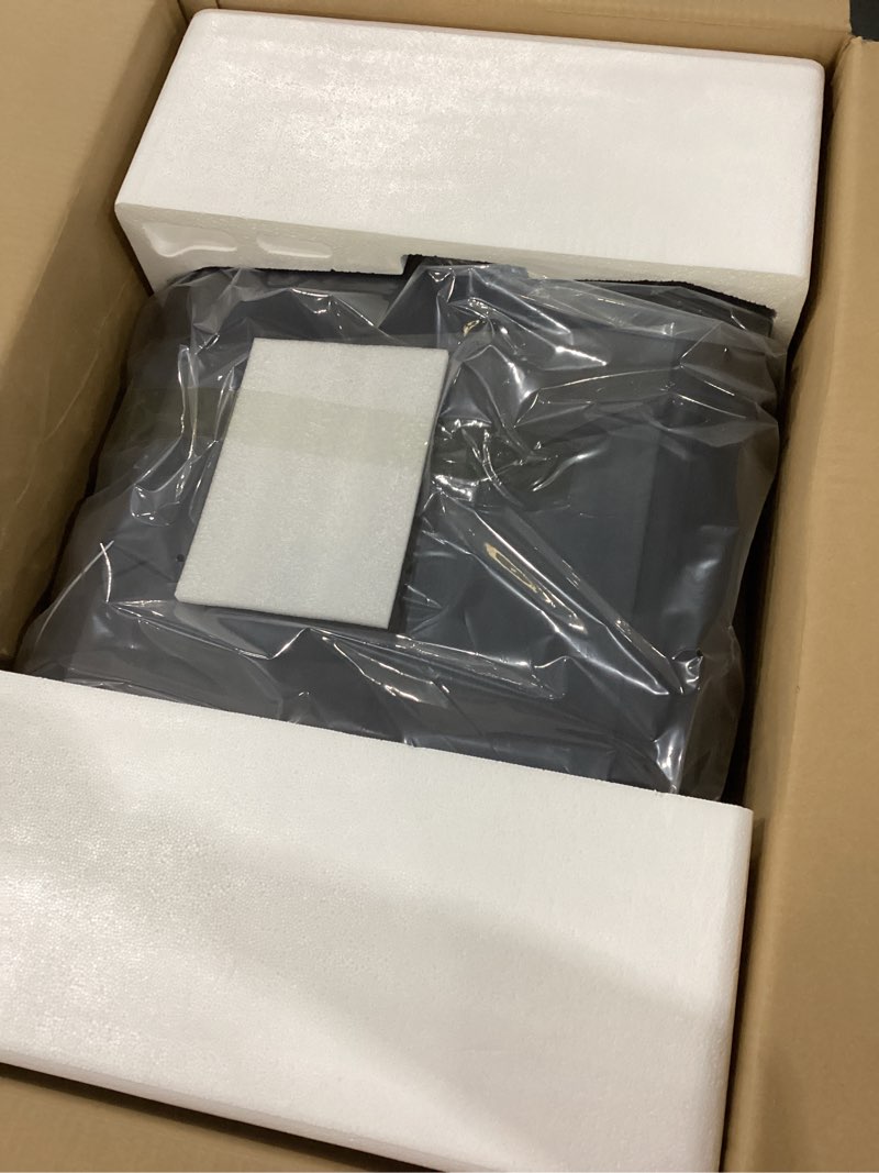Condition photo showing New/Like New for Hinged Lid for Blackstone 28 Inch Griddle Grill,Griddle Hard Cover Hood Accessories for Blackstone 1517 1853 1605 1856 28'' Griddle,with Grill Cover and Temperature Gauge,Black