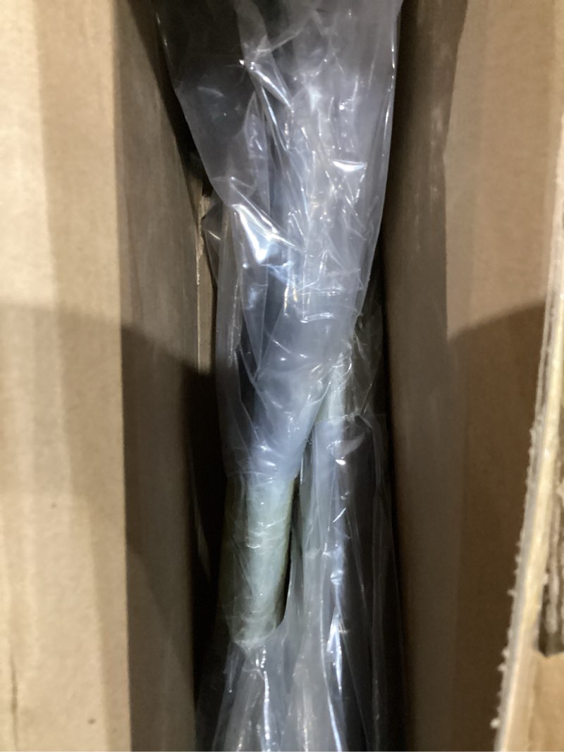 Condition photo showing As Is for 12 Pack - 11 inch Black Hidden L Shelf Bracket (1/5 Inch Thicked) Iron Floating Shelf Brackets Rustic Industrial Metal Brackets for Shelf Support Black 12 Pack 11 Inch