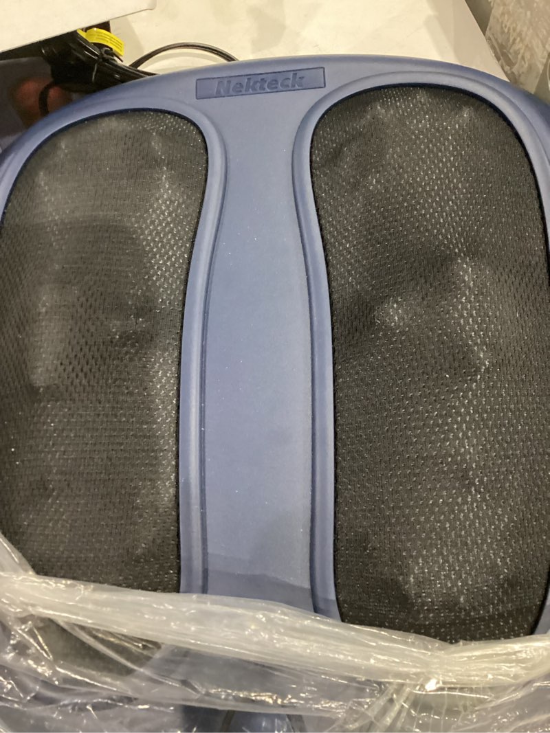 Nekteck Foot Massage Machine - Black (NK-FM-100)