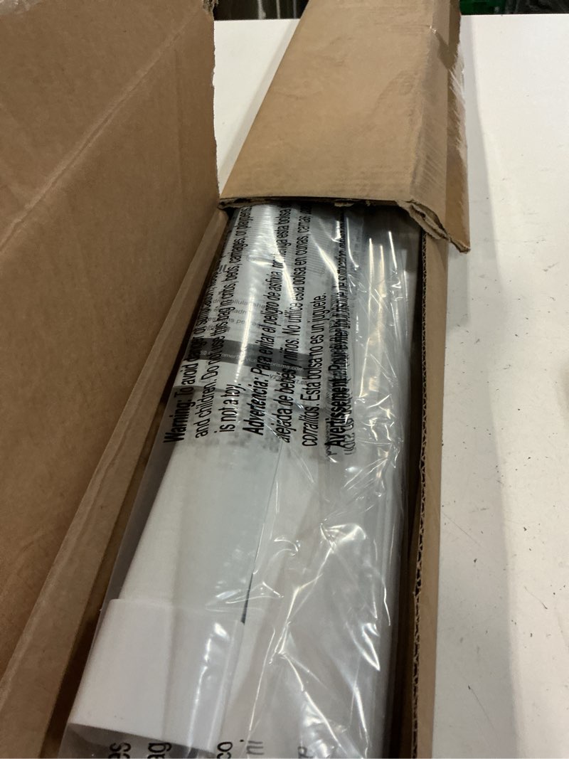Condition photo showing Good Condition for lazblinds no tools no drill cordless cellular shades, light filtering honeycomb shades for home, thermal insulation blinds for windows, 35" w x 64" h, white light filtering-white 35" w × 64" h