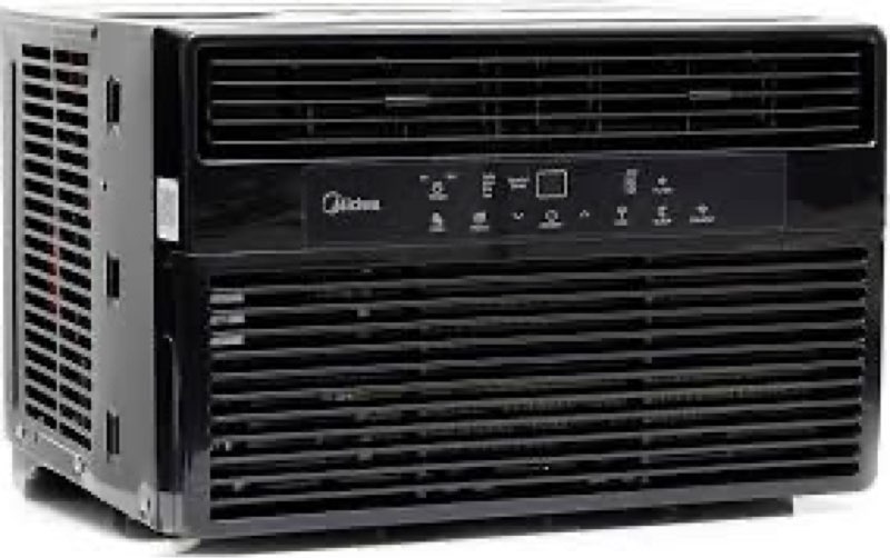 midea 8 000 btu smart multi-season window air conditioner