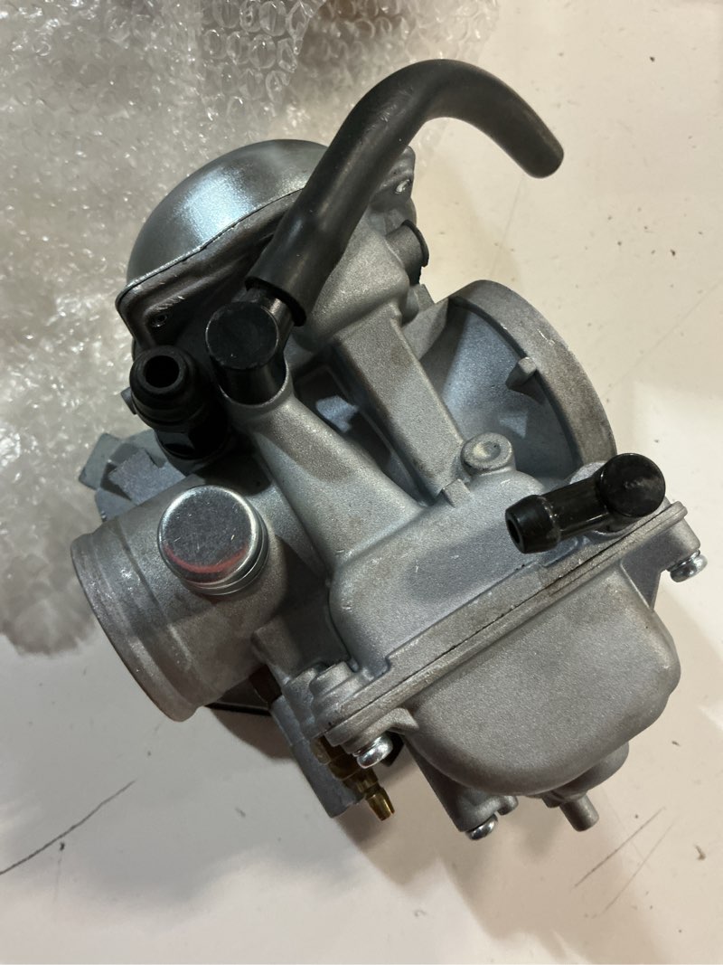 Condition photo showing Good Condition for kvf360 carburetor compatible with 2003-2013 kawasaki prairie 360 kvf 360 kvf360a kvf360b kvf360c carb replace# 15003-1686