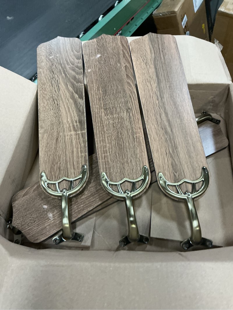 Condition photo showing As Is for mcm ceiling fan blades set