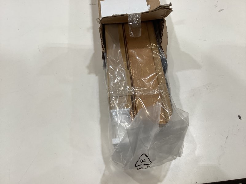Condition photo showing Good Condition for lazblinds cordless cellular shades, no tools no drill light filtering honeycomb shades pleated blinds for windows, 26 1/2'' w x 64'' h, yellowish-brown light filtering-yellowish-brown 26 1/2'' w x 64'' h