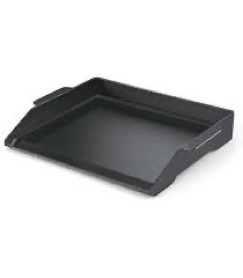 stanbroil universal griddle plate, 11.8" x 17.3" cooking griddle pan, nonstick coating flat top plate for most gas grills