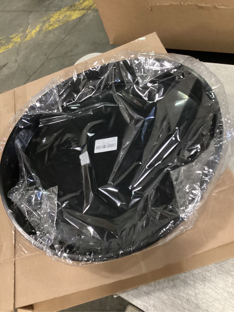 Condition photo showing New/Like New for plant saucer 16 18 20 22 inch, 4 pack heavy duty large plant tray for planter pot, plastic flower pot saucers drip water trays for indoors and outdoors (22 inch)