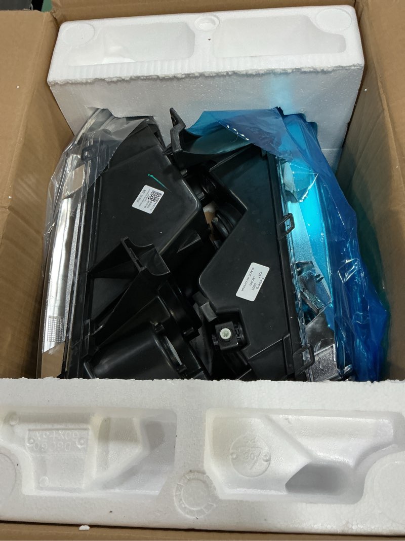 Condition photo showing Good Condition for headlights for 2006-2010 dodge charger with corner singal lights | halogen headlamp replacement with high low beam bulbs, chrome housing, driver & passenger side chrome - with h/l beam bulbs