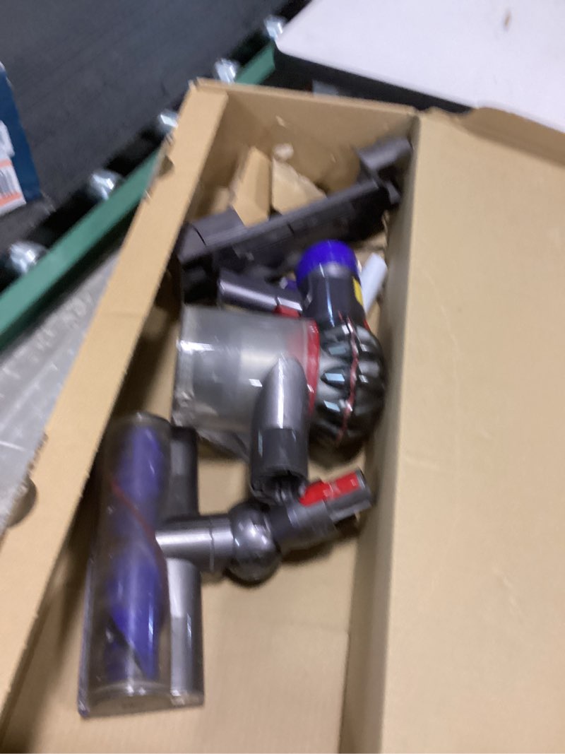 Condition photo showing As Is for Dyson V8 Plus Cordless Vacuum, Cleans Hard Floors and Carpets, Detangles, Converts to Handheld, 115AW, 2 Power Modes, Up to 40 Minutes¹
