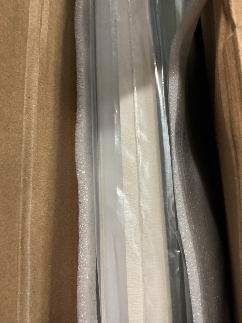 Condition photo showing New/Like New for 24x36 LED Bathroom Mirror with Lights, Super Bright Front & Backlit Vanity Mirror for Wall, Anti-Fog & Memory Smart Mirror, 5mm Shatter-Proof Tempered Glass, UL ETL Listed, Vertical/Horizontal 36"L x 24"W