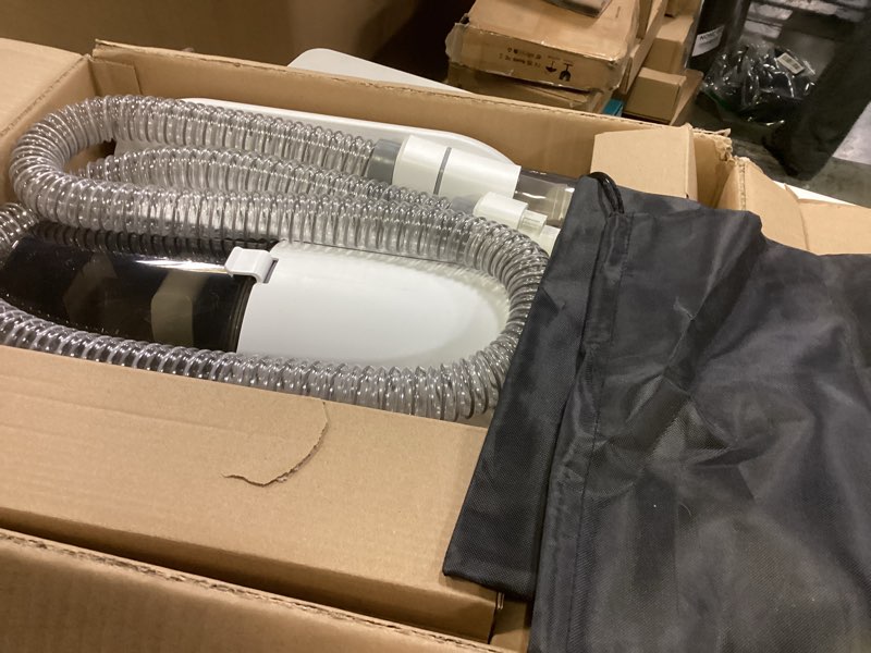 Condition photo showing As Is for AIRROBO Dog Grooming Vacuum Kit,12000Pa Strong Pet Vacuum for Shedding,Grooming Hai,Quiet,PG100,2L Large Capacity White