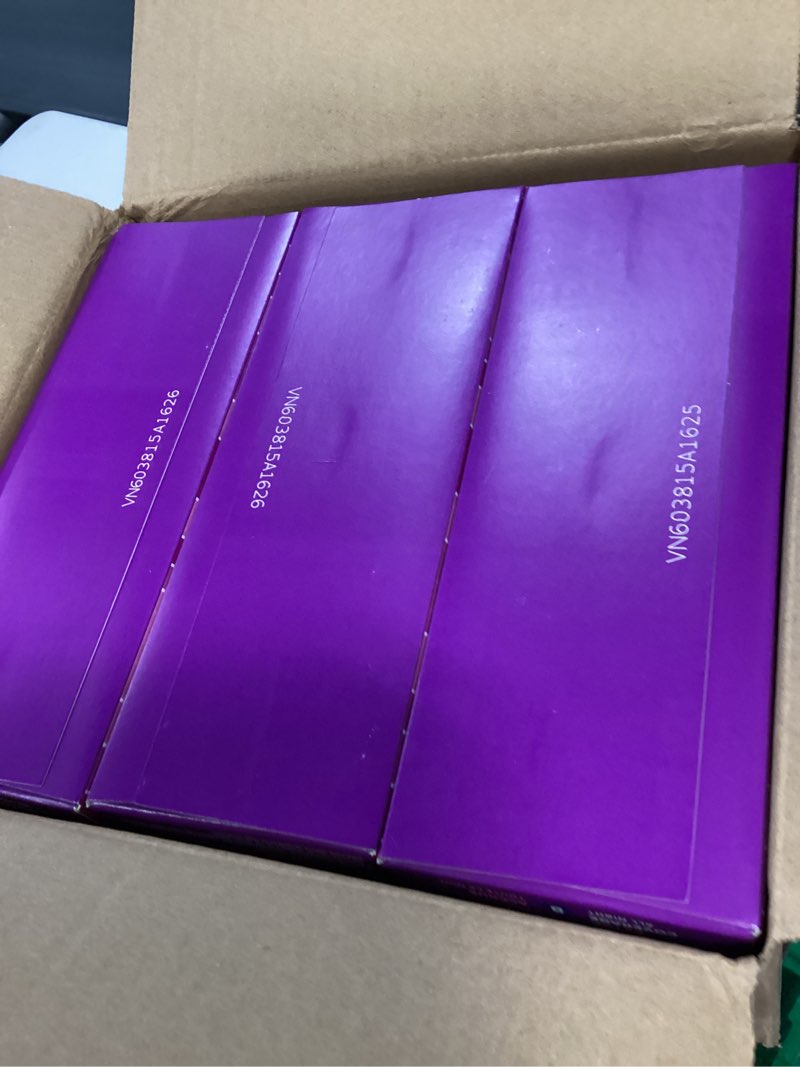 Condition photo showing New/Like New for poise ultra thin incontinence & postpartum pads with wings for bladder leaks, 3 drop light absorbency, regular length, 132 count (packaging may vary) regular 132