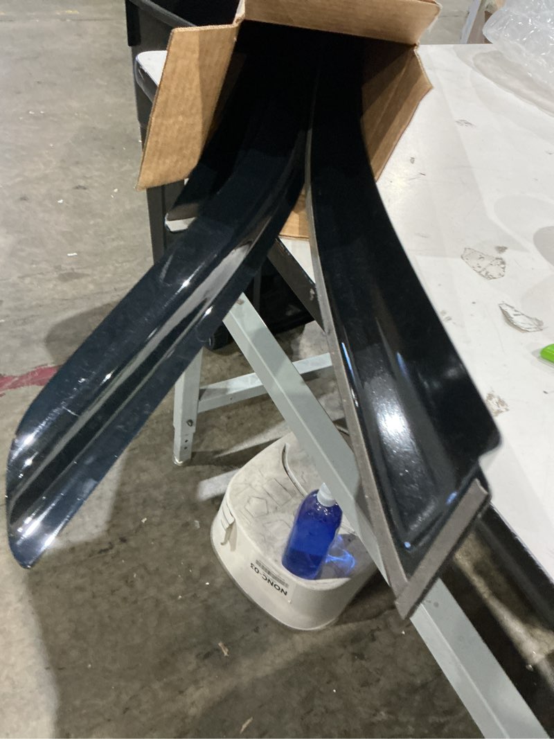 Condition photo showing As Is for window visors