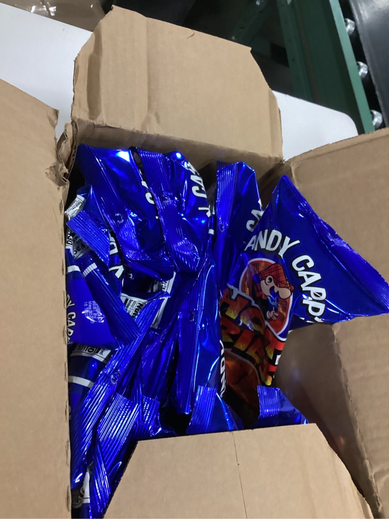 Condition photo showing As Is for Andy Capp's Hot Fries, 3 oz 3 Ounce (Pack of 1)