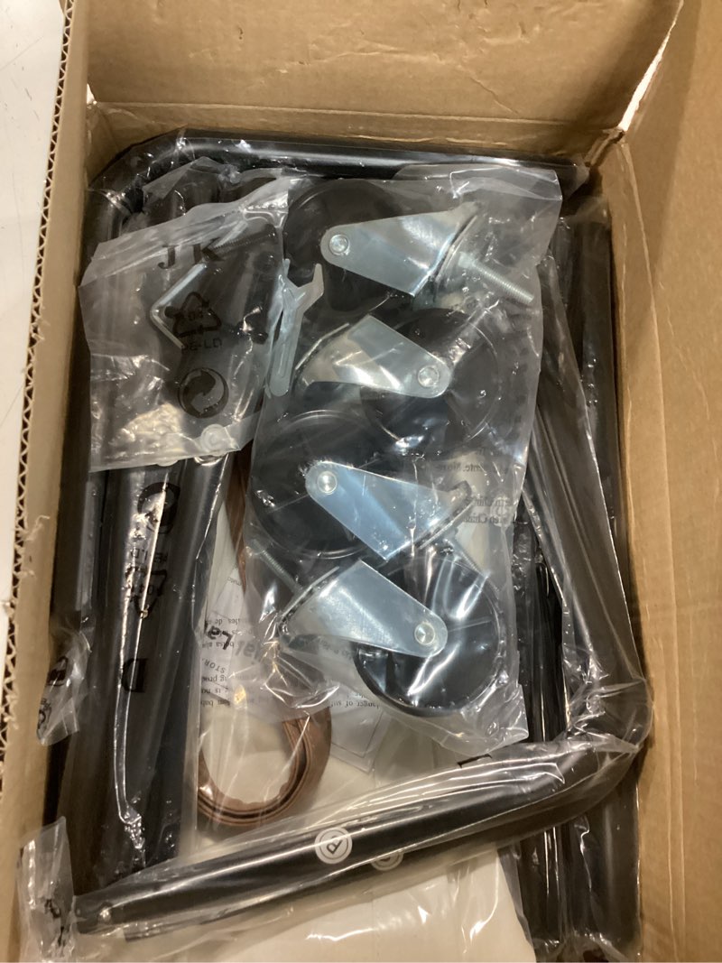 Condition photo showing Good Condition for StorageWorks 160L Laundry Basket with Wheels, Large Rolling Hampers for Clothing Organizer, Dirty Clothes Basket for Hotel, Home, Closet, Dorm, Beige Beige 160L