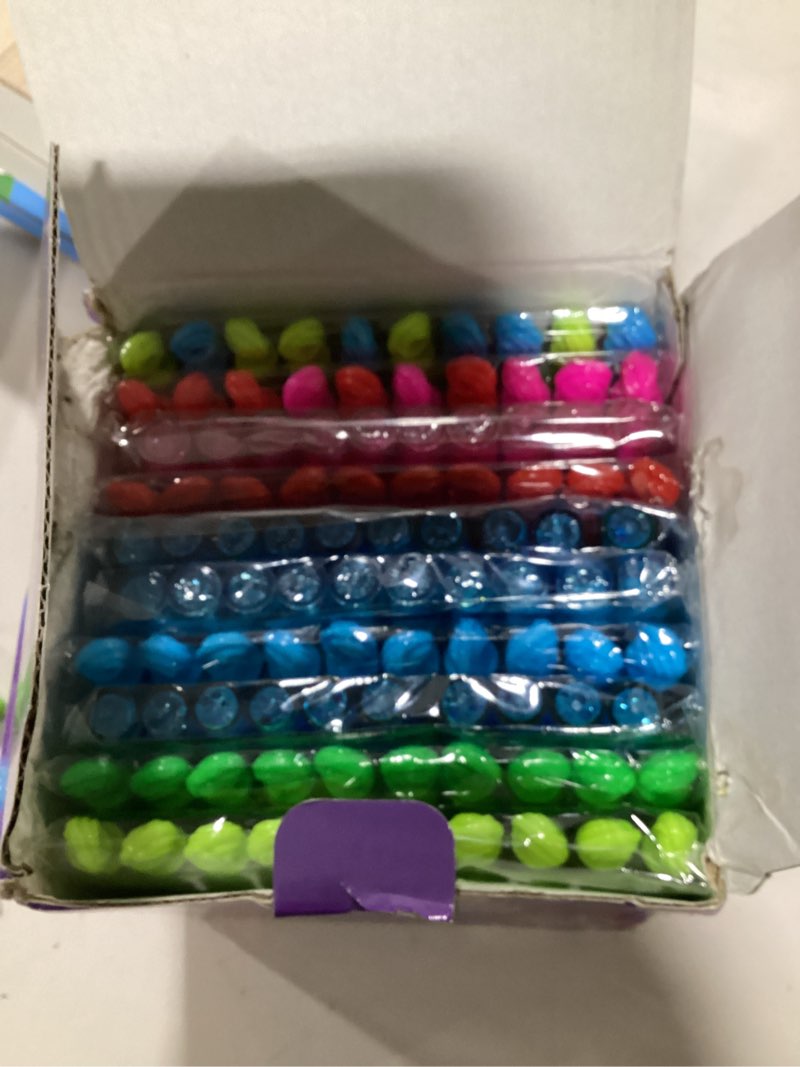 Condition photo showing Good Condition for bulk neon mini bubbles party favors for kids 100 pack, small easter non candy treat goodie bag stuffers fillers toys gifts bulk for toddler, classroom carnival prize game for birthday parade throw