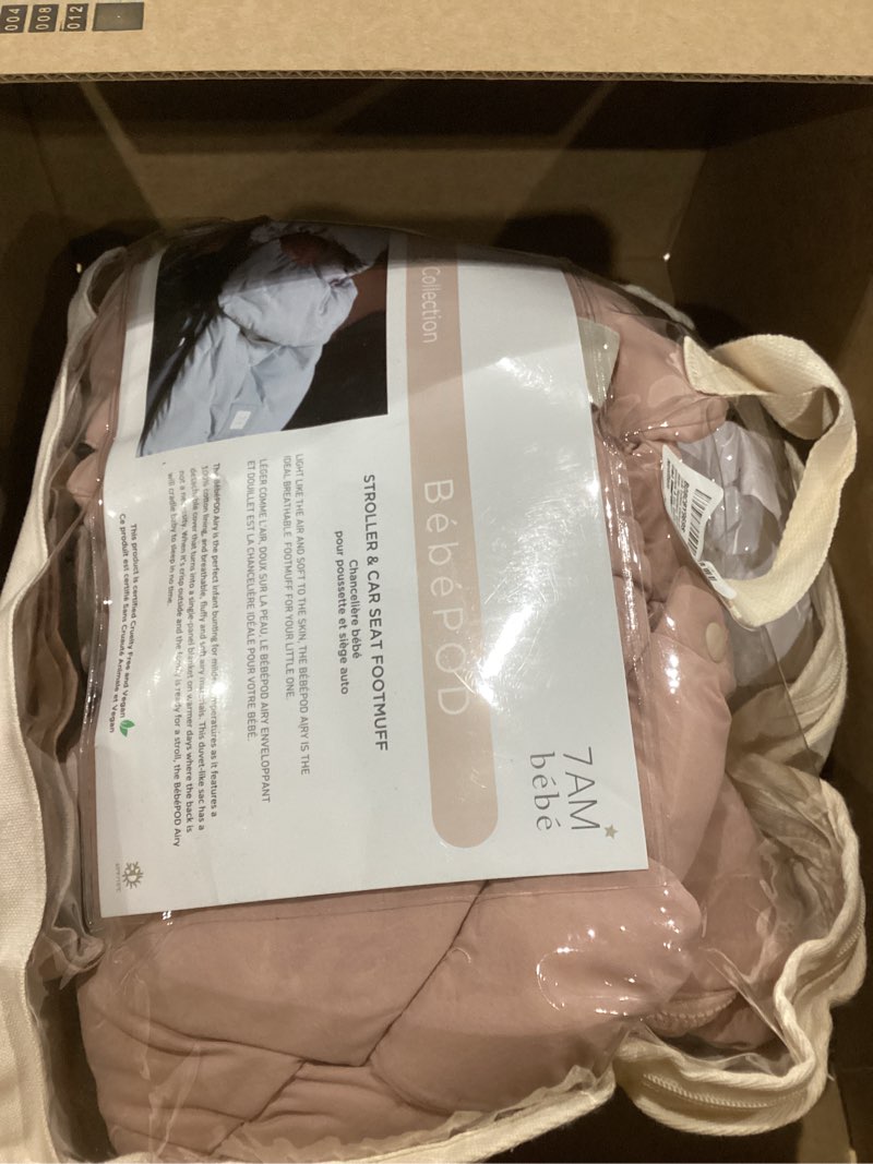 7AM Enfant Universal Stroller Footmuff - Water Repellent Winter Bunting Bag for Strollers & Car Seat