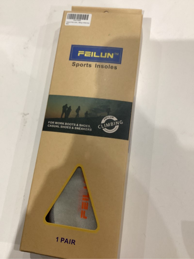 Shoe Inserts for Men and Womem Sport Shoe Insoles Memory Foam Insoles Excellent Shock Absorption and