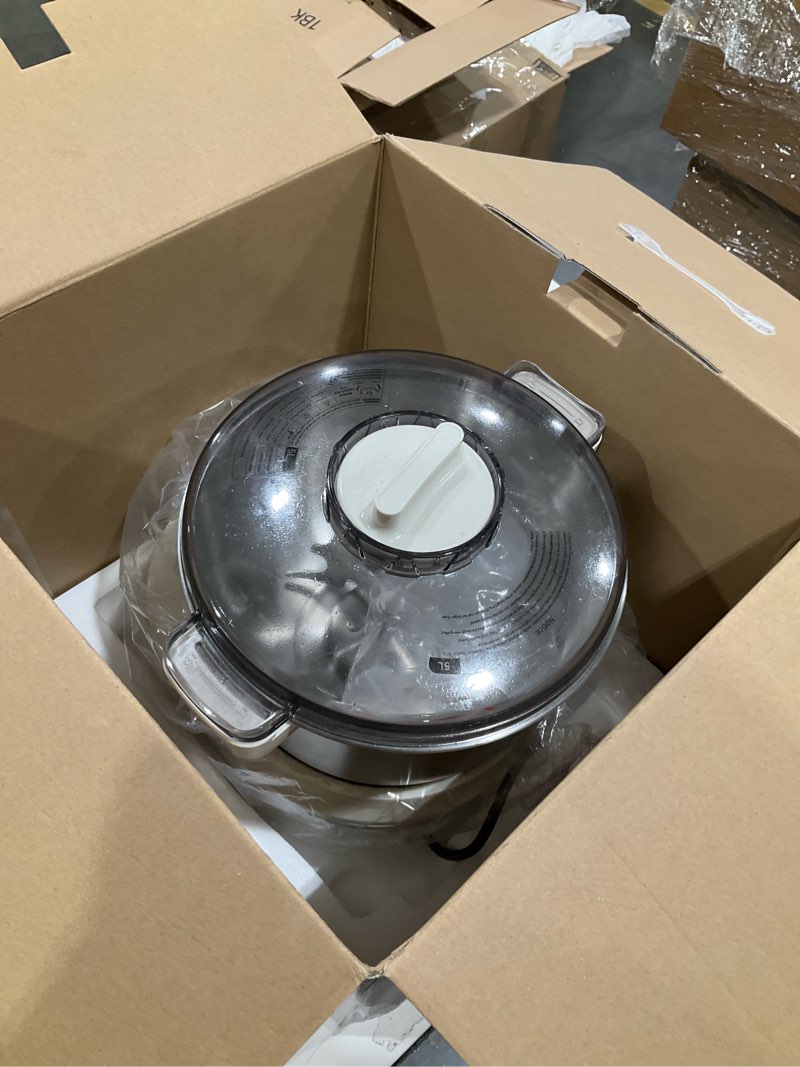 Condition photo showing As Is for Joydeem Electric Dough Maker with Ferment Function, 5.3Qt Dough Mixer Machine, Perfect for Bread Pizza Roti Dumpling Dough & Sourdough, HMJ-A501 5QT