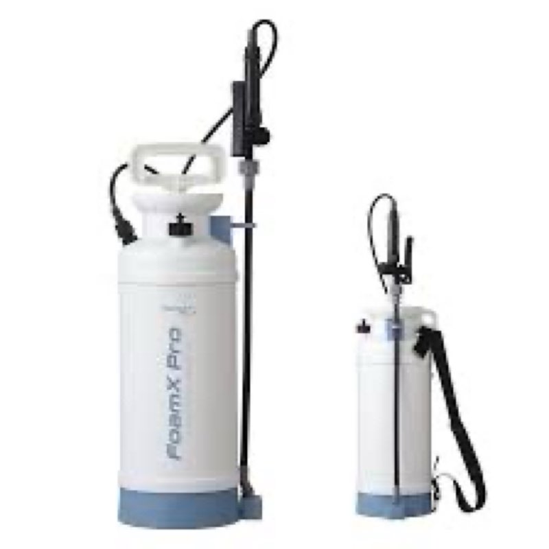 Sprayers Plus FoamX Pro Foam Compression Sprayer, High Pressure 45 PSI Pump,Viton® Seals, Automotive