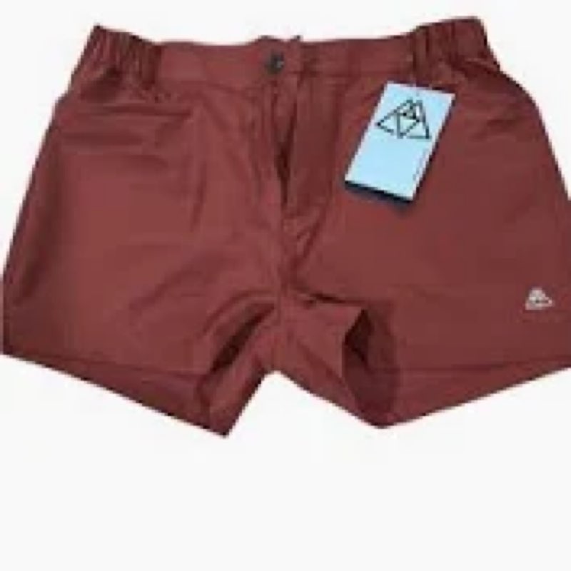Haimont Womens Hiking Shorts 5 Inch... HM21700065-5039-S01, Brick Red,XL New