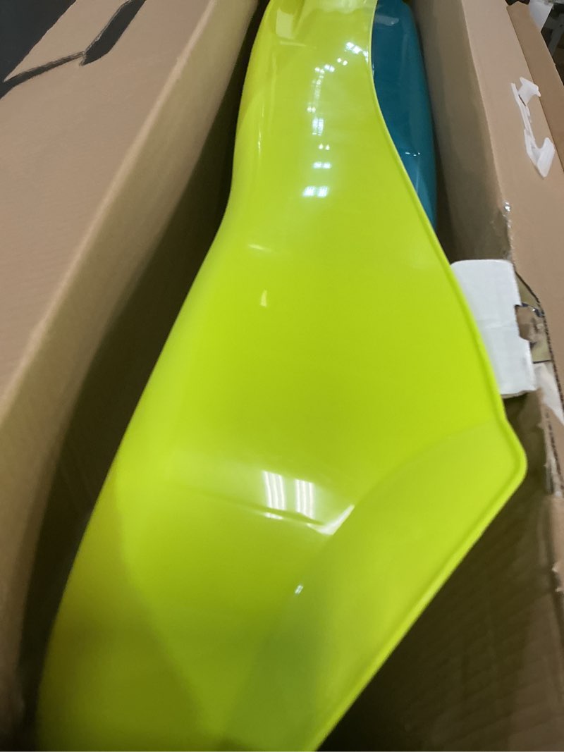 Condition photo showing New/Like New for Fun N Fold Slide for Kids – Indoor or Outdoor Playset with Wide Steps and Smooth Sliding Surface for Safe Active Play – Lightweight Portable Activity Toy for Boys and Girls, Ages 18 Months+