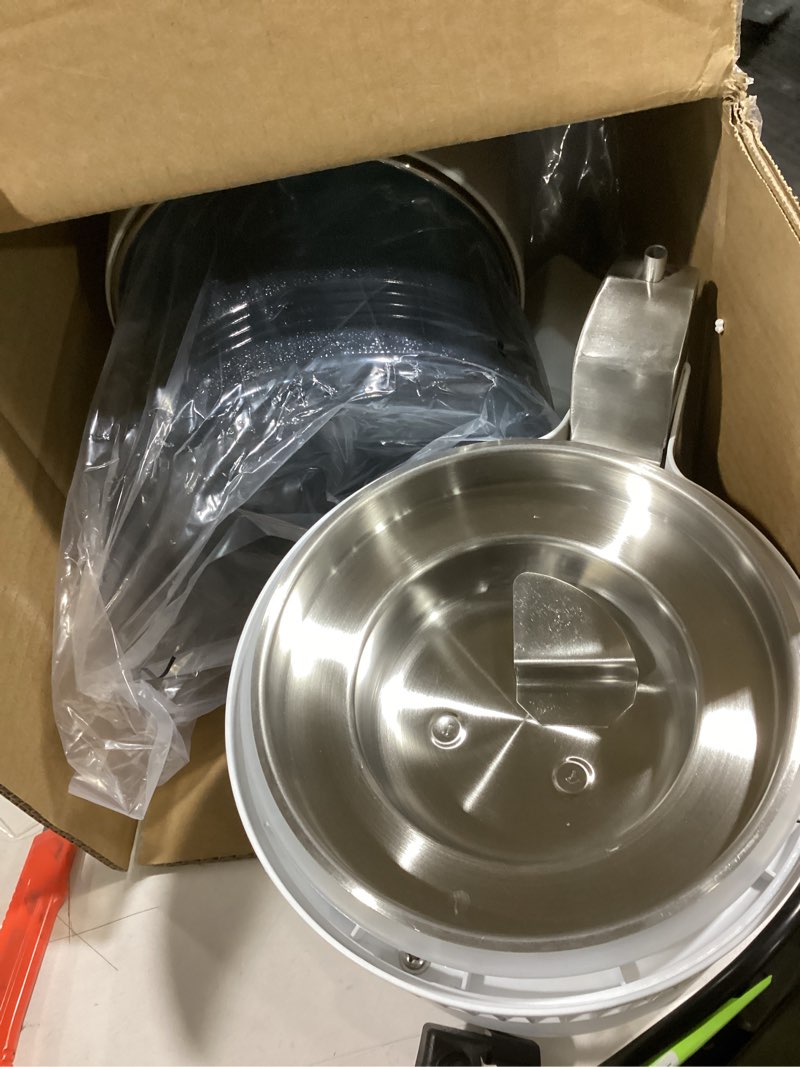 Condition photo showing Good Condition for ROVSUN ?Upgraded? 1.1 Gallon/4L Water Distiller Countertop Distilled Water Machine with Flame-Retardant Material, BPA-Free Container & Stainless Steel Interior, 750W Distilled Water Maker Purifier 4L-White