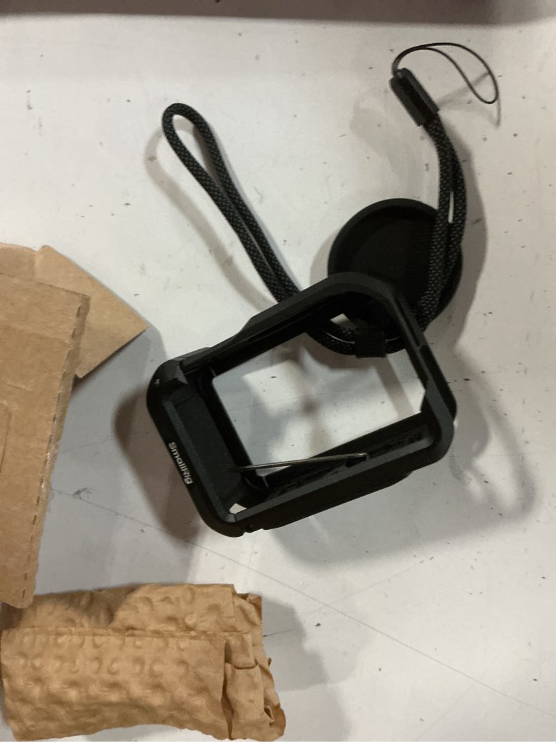 Condition photo showing New/Like New for smallrig cage for dji osmo action 6 (advanced edition), aluminum alloy camera cage with cold shoe, wrist strap, lens cover, protective frame with 1/4"-20 locating holes, action 6 accessories - 5887