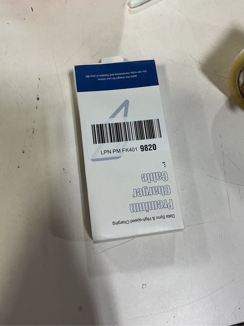 Condition photo showing New/Like New for Type C Charger Fast Charging, 2 Pack USB C Android Phone Wall Charger Block & 6ft Charge Cable Cord, for Samsung Galaxy S8 / S9 / S10 Plus Active S10e, S20 / S21 Ultra Plus, Note 8 9 10, Pixel 3 etc black 6ft+6ft