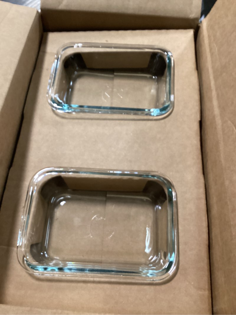 Condition photo showing Good Condition for snapware glass total solutions (12-pack) food storage containers set, (1, 2 & 4 cup), airtight & leakproof plastic locking bpa-free lids, freezer dishwasher microwave safe 24 piece mixed sizes