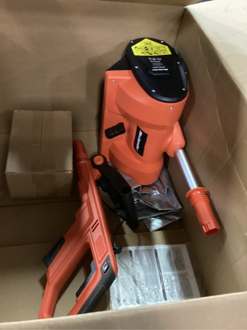 Condition photo showing Good Condition for MAXLANDER Electric Snow Shovel Cordless, 20V 12-Inch Cordless Snow Blower, Battery Snow Shovel with LED Lights, Directional Plate and Adjustable Front Handle (4.0Ah Battery, Charger & Cover Included)