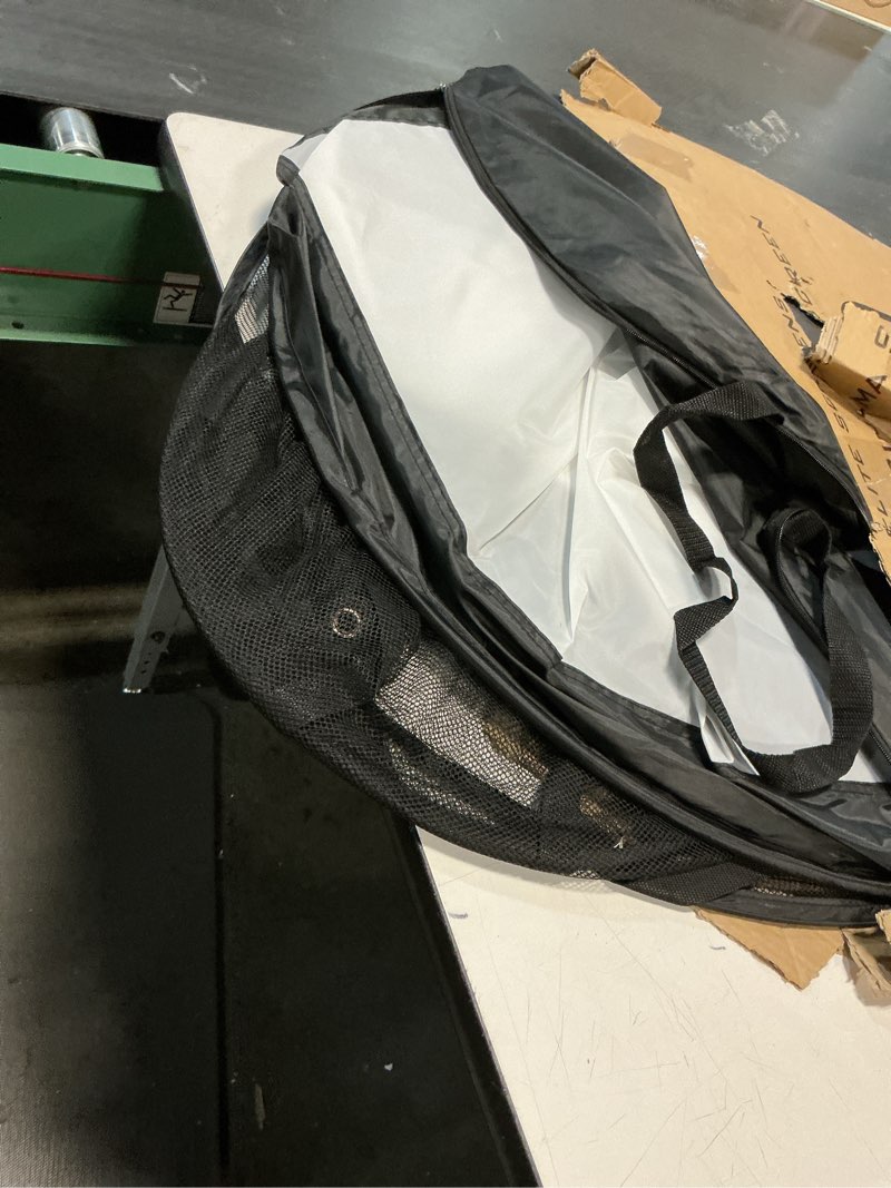 Condition photo showing Good Condition for elite screens pop-up cinema 92-inch 16:9 portable outdoor fast folding projector screen self standing ultra-light weight movie quick collapsible carrying bag, us based company 2-year warranty -pop92h 16:9, 92-inch