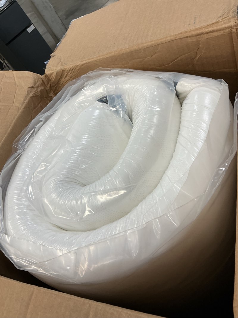 Condition photo showing New/Like New for gelsea 10” queen memory foam mattress 