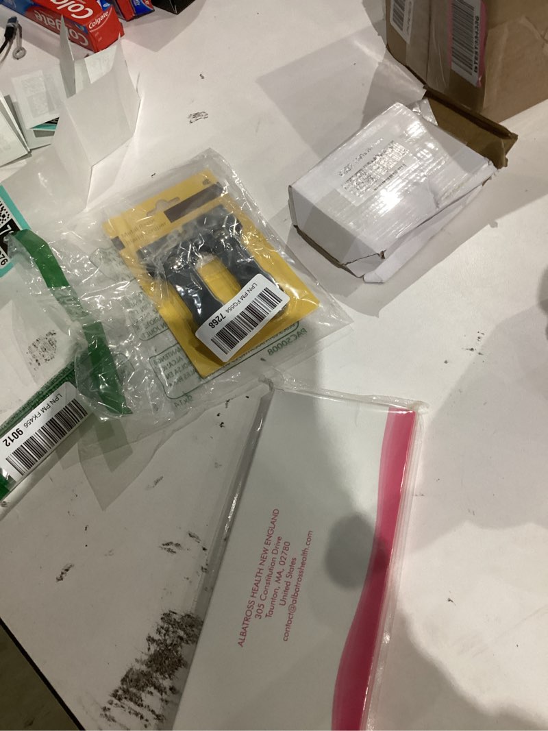 pack of diferent things