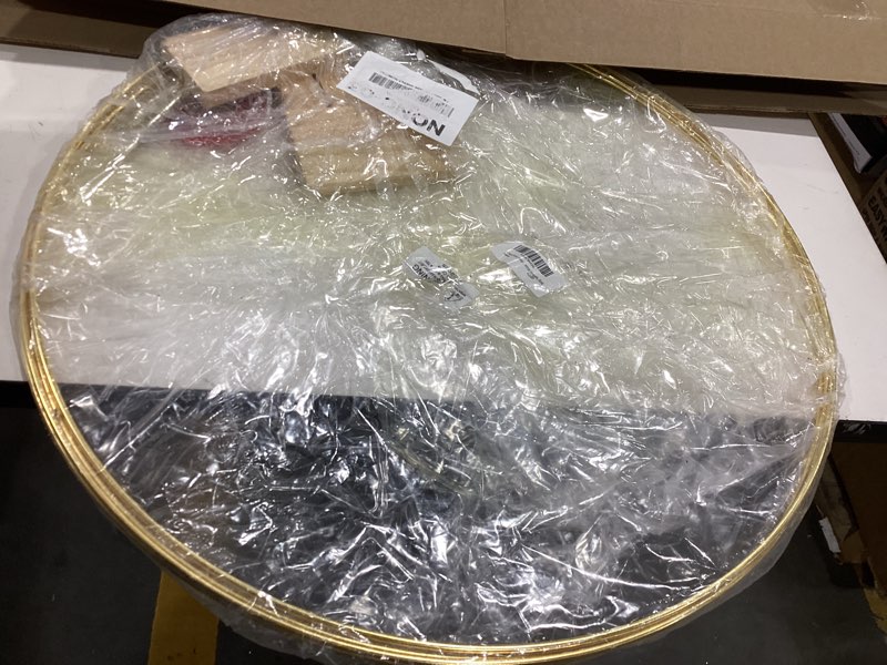 Condition photo showing Good Condition for 6 pack floral hoop with stand and 38-yard paddle wire 20 inch metal rings for diy centerpiece table decorations crafts macrame rings hoop wreath dream catcher rings wedding christmas wreaths, gold gold 20 inches