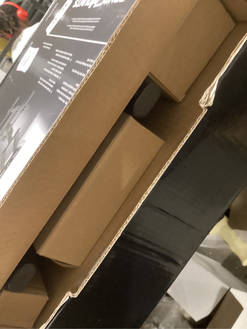 Condition photo showing Good Condition for condomounts clmtva1044 full motion large pillar tv mount | column | round & square tv post mount | no drill | holds 80lbs | fits 32-in. to 70-in. tvs | fits pillars 8-in & wider | white strap large pillar full motion pillar mount